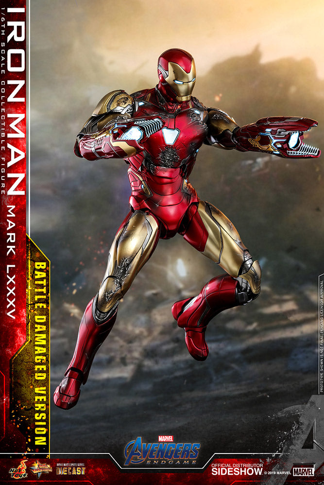 Iron Man Mark LXXXV (Battle Damaged Version)
