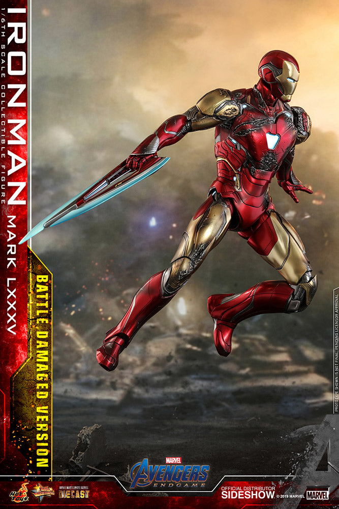Iron Man Mark LXXXV (Battle Damaged Version)