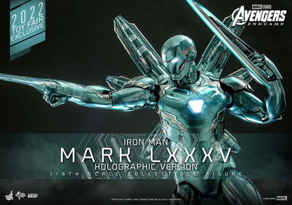Iron Man Mark LXXXV (Holographic Version)