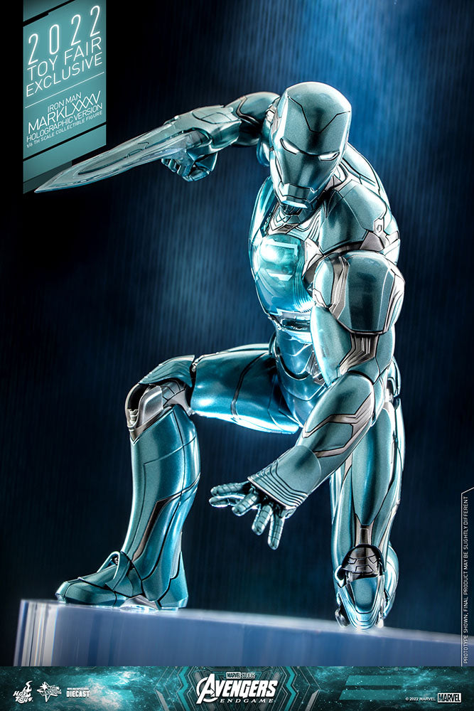 Iron Man Mark LXXXV (Holographic Version)
