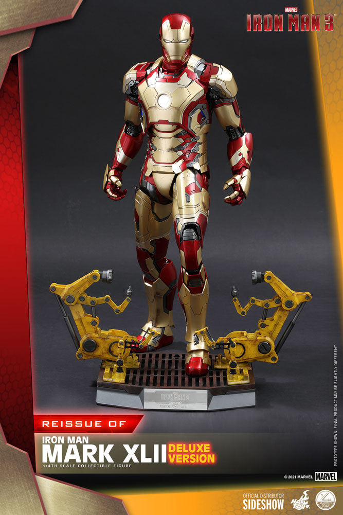 Iron Man Mark XLII (Deluxe Version)