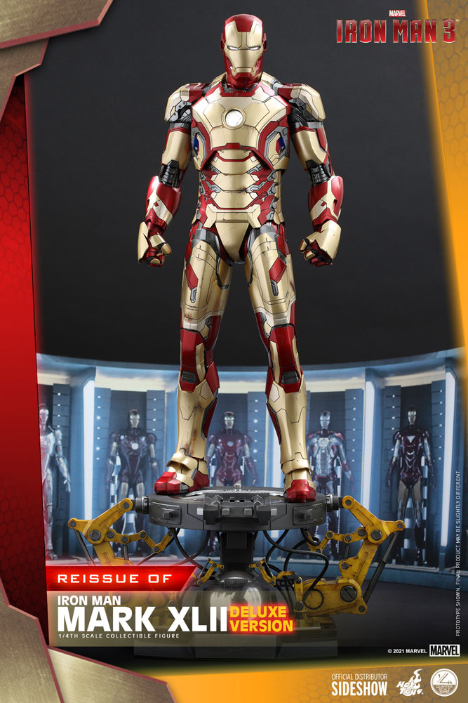 Iron Man Mark XLII (Deluxe Version)