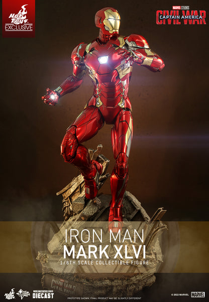 Iron Man Mark XLVI