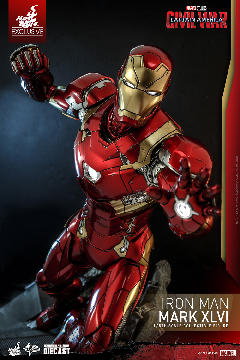 Iron Man Mark XLVI
