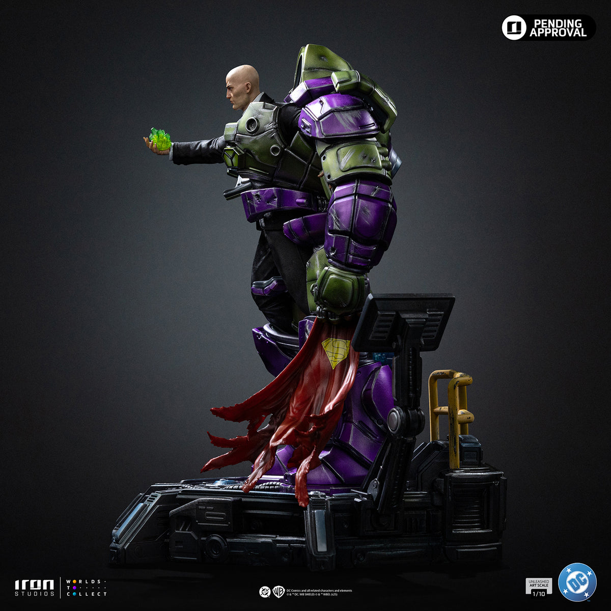 Lex Luthor Unleashed