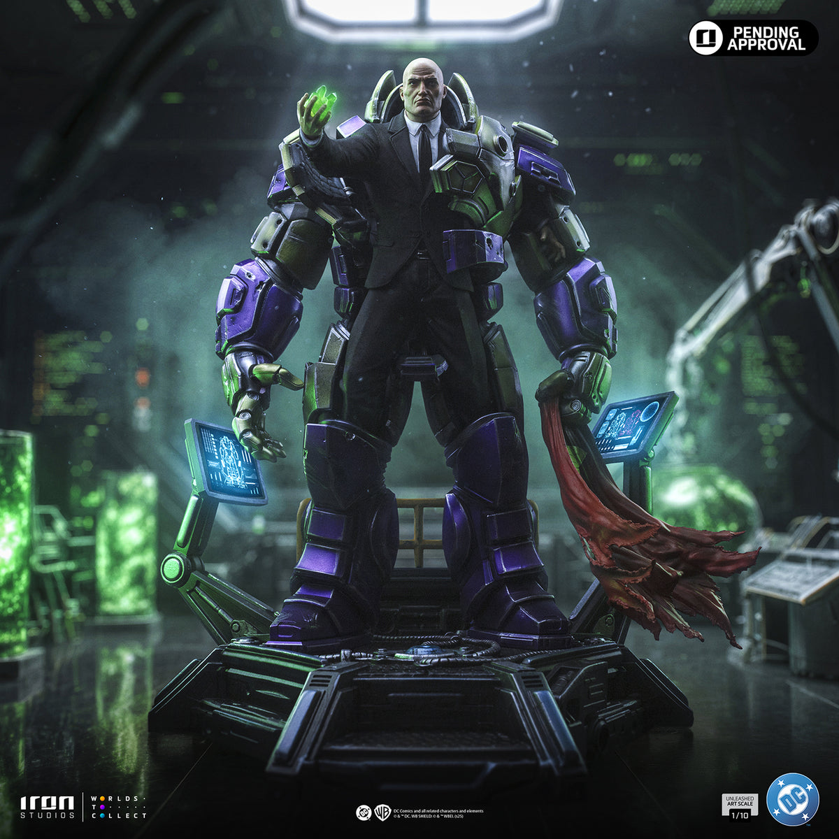 Lex Luthor Unleashed