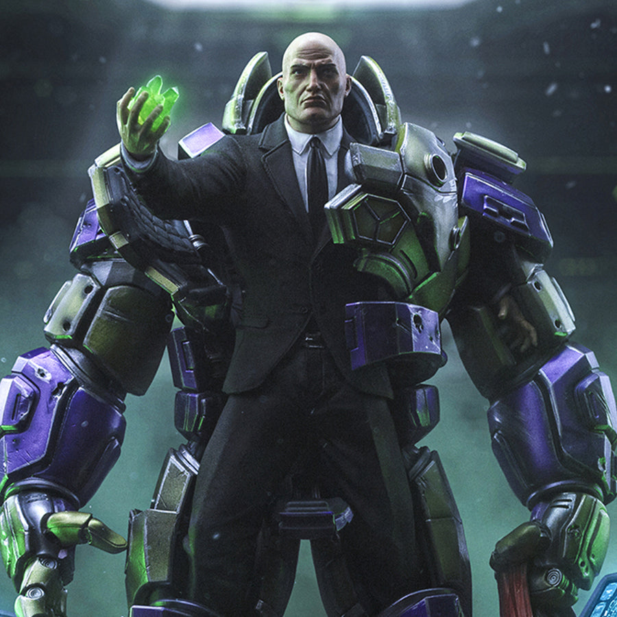Lex Luthor Unleashed