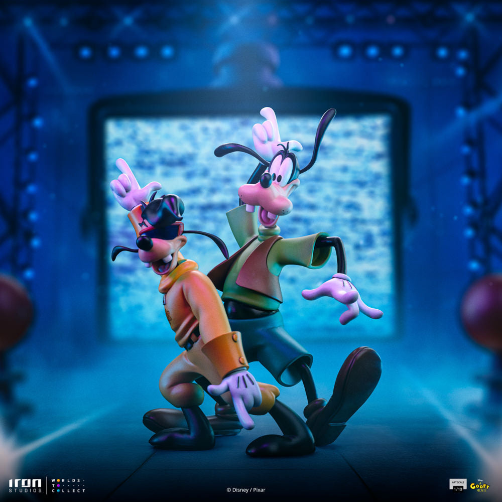 Goofy and Max