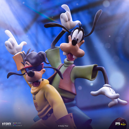 Goofy and Max
