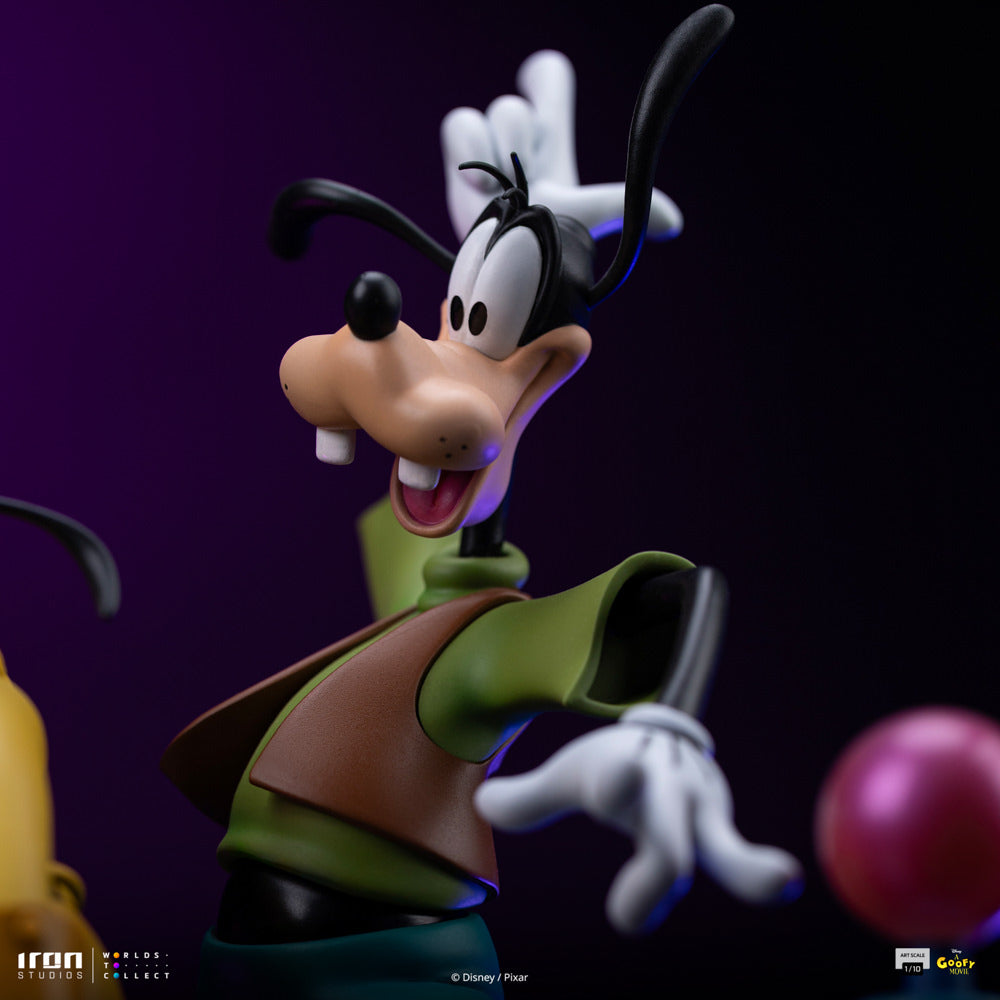 Goofy and Max