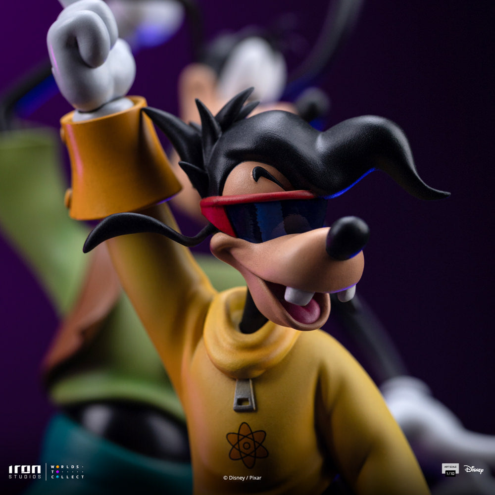 Goofy and Max