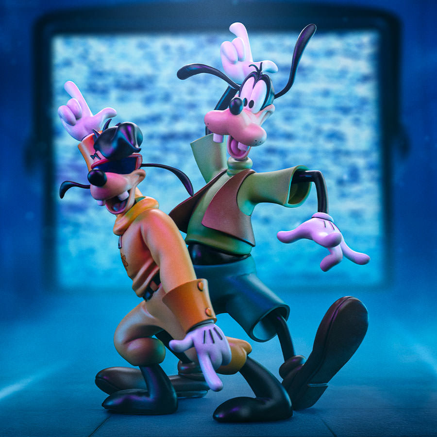 Goofy and Max