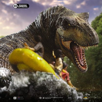 T-Rex River Attack