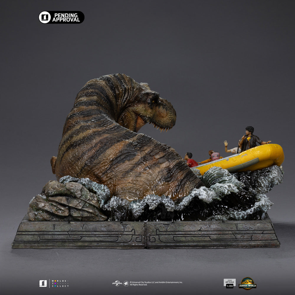 T-Rex River Attack