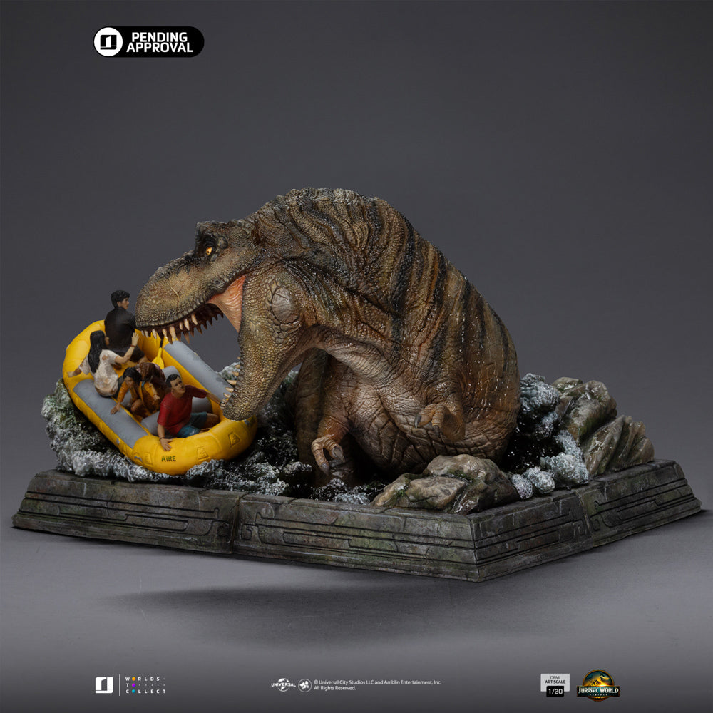 T-Rex River Attack