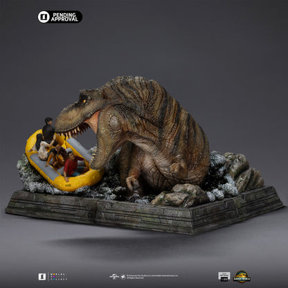 T-Rex River Attack
