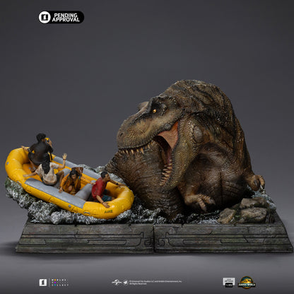 T-Rex River Attack