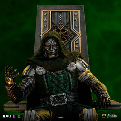 Doctor Doom on Throne