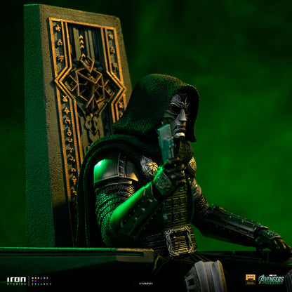 Doctor Doom on Throne