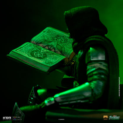 Doctor Doom on Throne