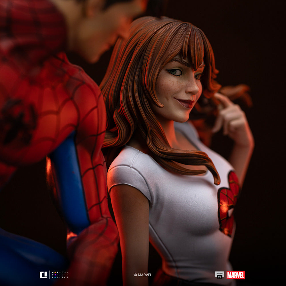 Spider-Man and MJ