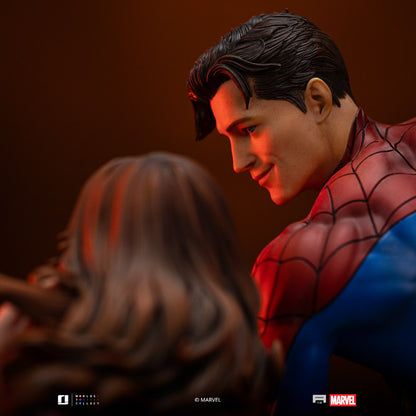 Spider-Man and MJ
