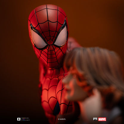 Spider-Man and MJ