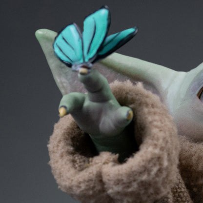Grogu Butterfly Wonder