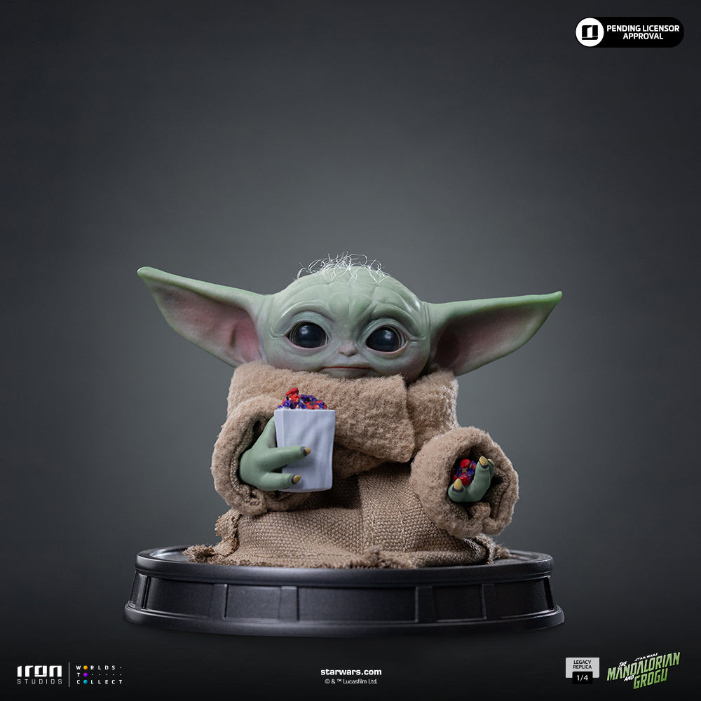 Grogu Popcorn Time