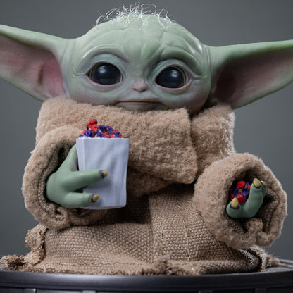 Grogu Popcorn Time