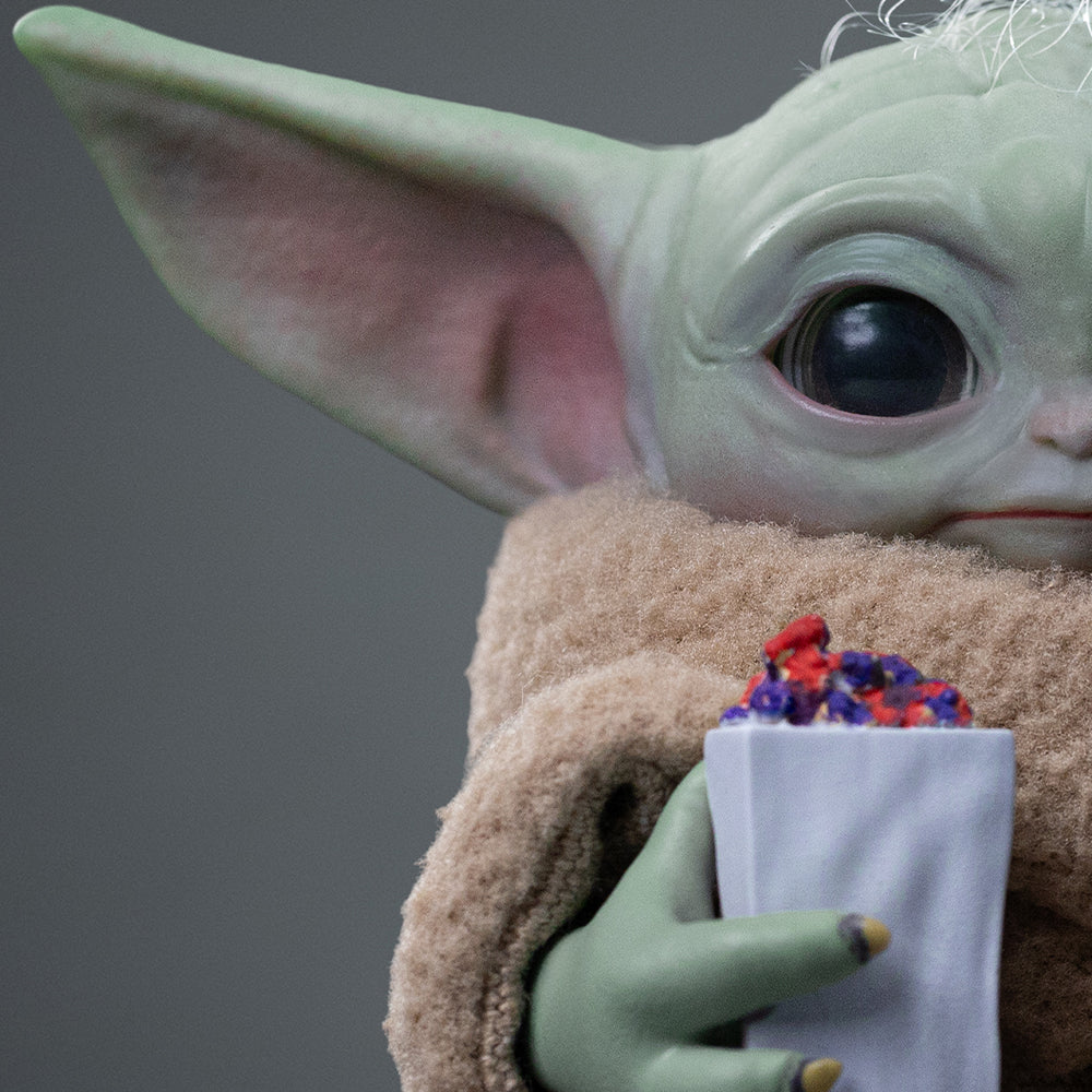 Grogu Popcorn Time