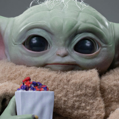 Grogu Popcorn Time
