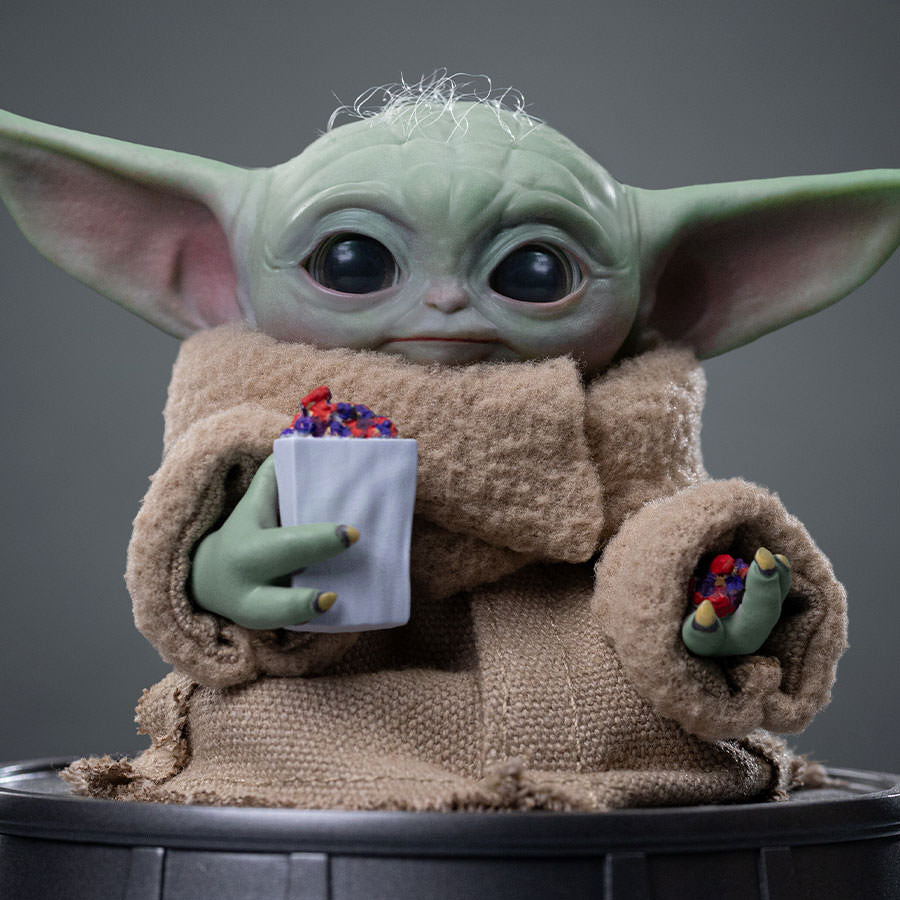 Grogu Popcorn Time