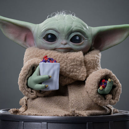 Grogu Popcorn Time