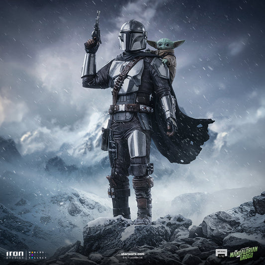 Mandalorian and Grogu