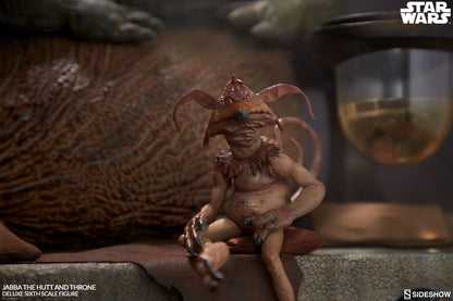 Jabba the Hutt and Throne Deluxe
