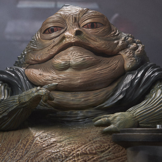 Jabba the Hutt and Throne Deluxe
