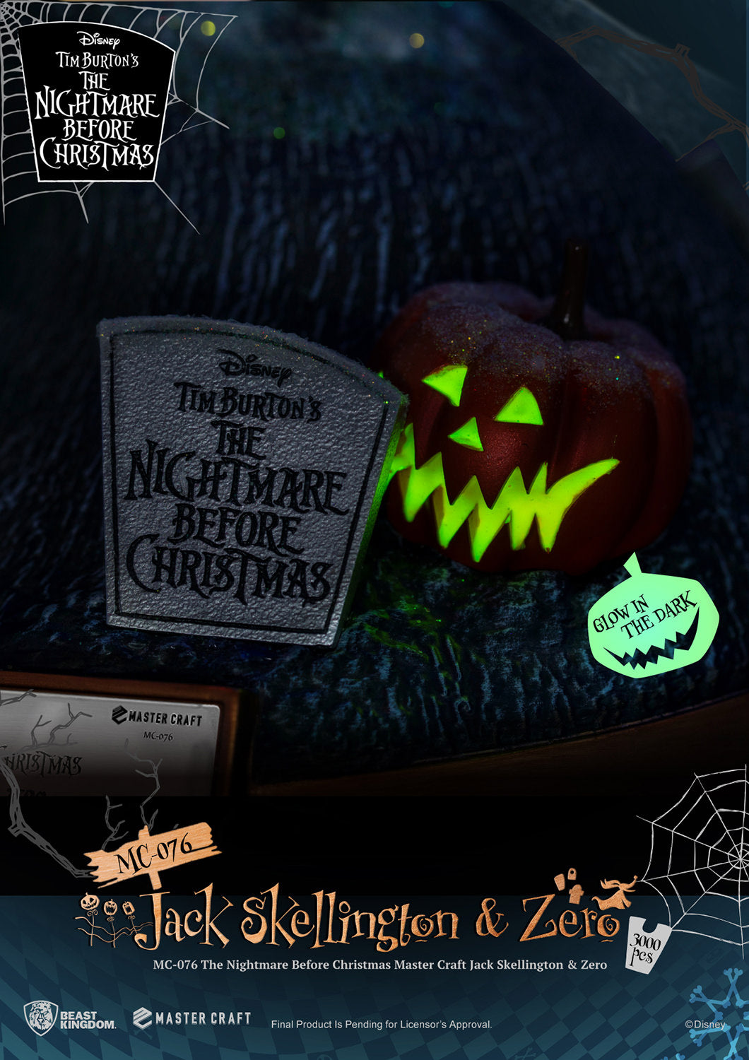 Jack Skellington & Zero