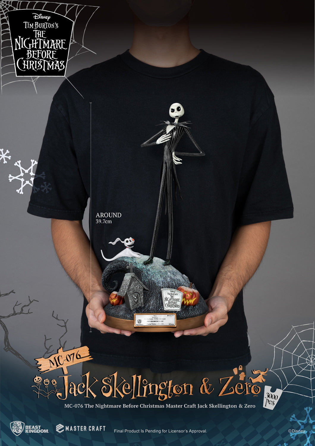 Jack Skellington & Zero