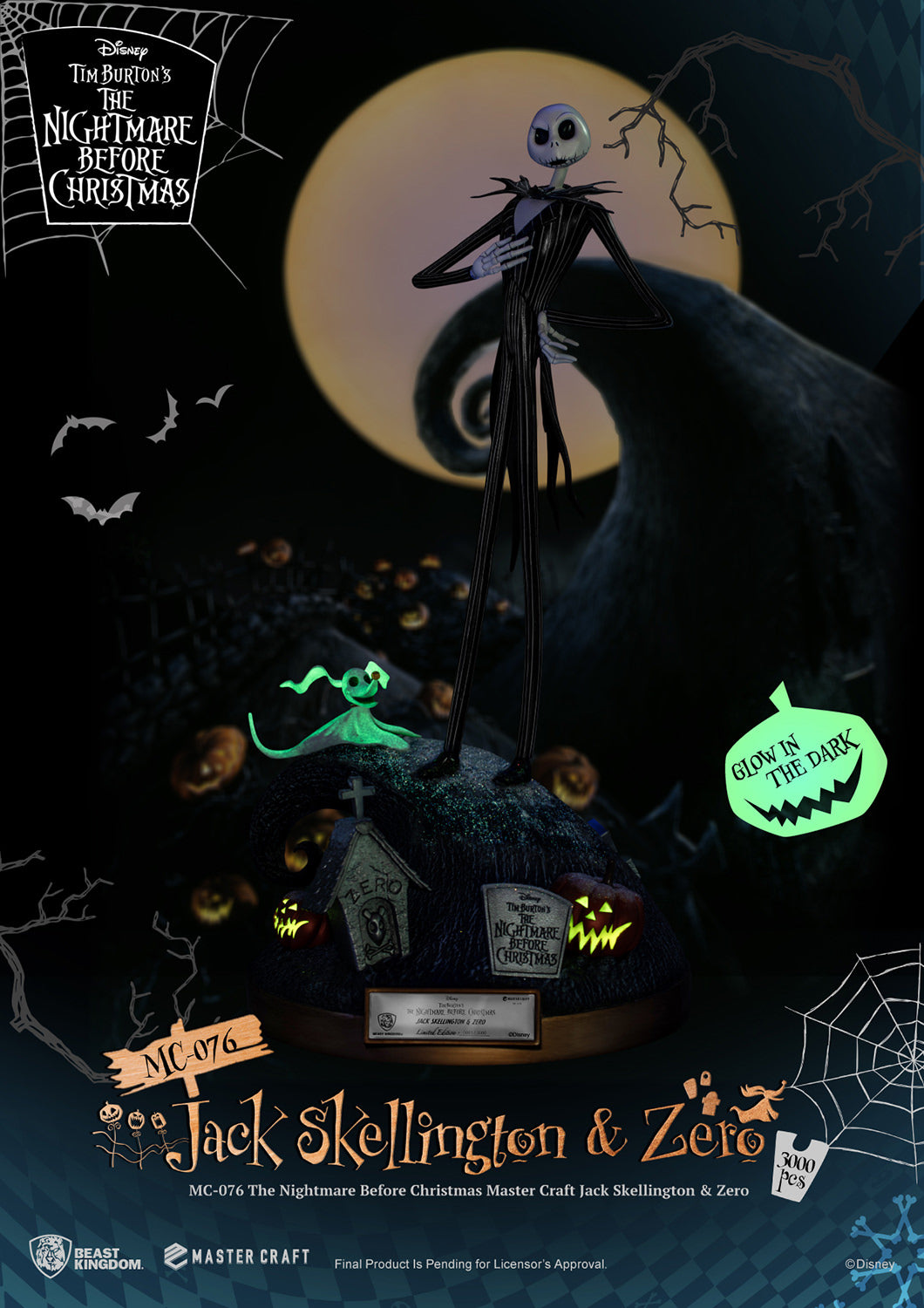 Jack Skellington & Zero