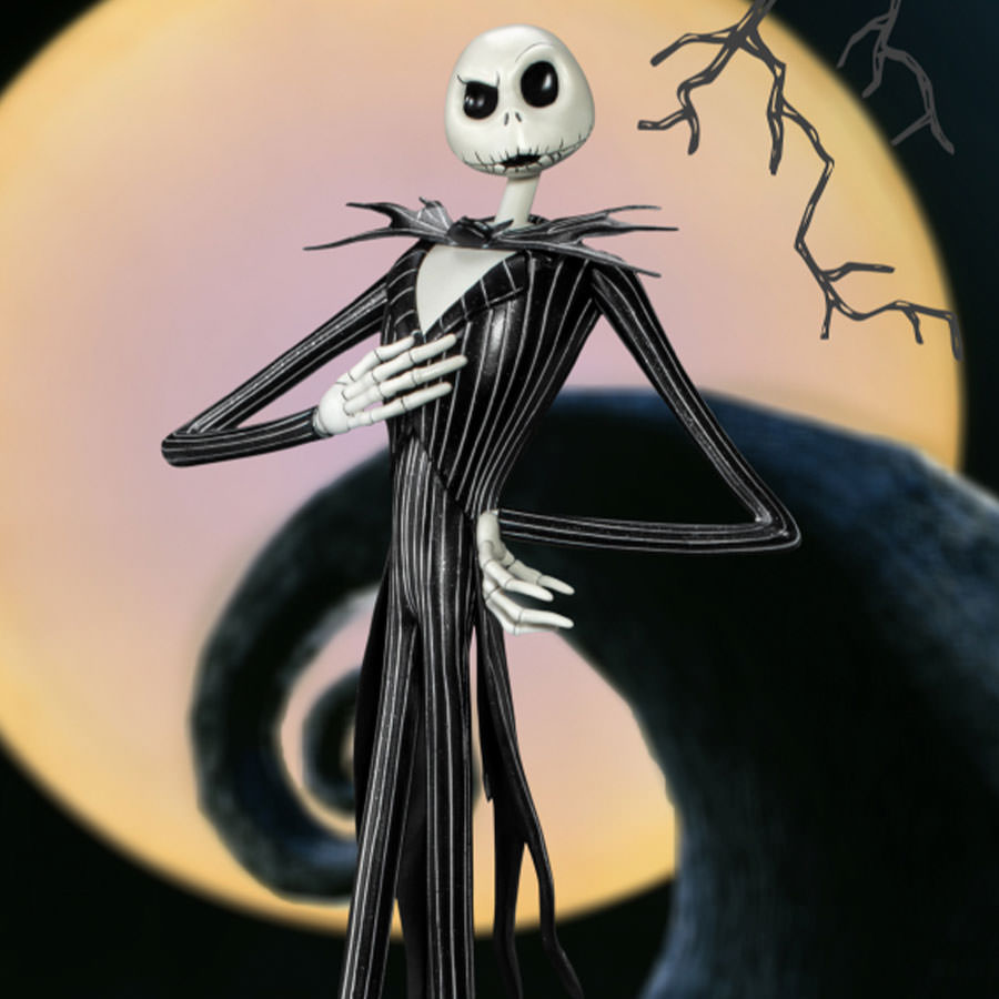 Jack Skellington & Zero