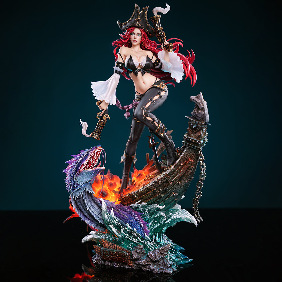 The Bounty Hunter – Miss Fortune