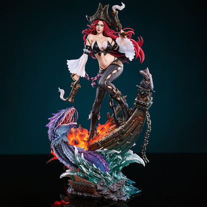 The Bounty Hunter – Miss Fortune