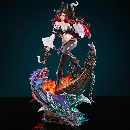 The Bounty Hunter – Miss Fortune