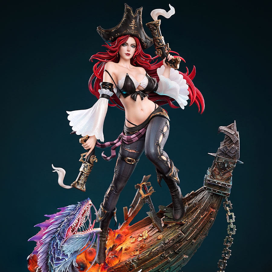 The Bounty Hunter – Miss Fortune