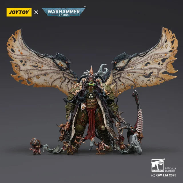Mortarion - Daemon Primarch of Nurgle