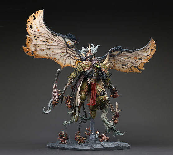 Mortarion - Daemon Primarch of Nurgle