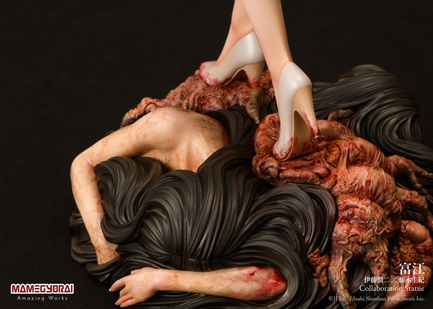 Junji Ito x Yoshiki Fujimoto Tomie Collaboration