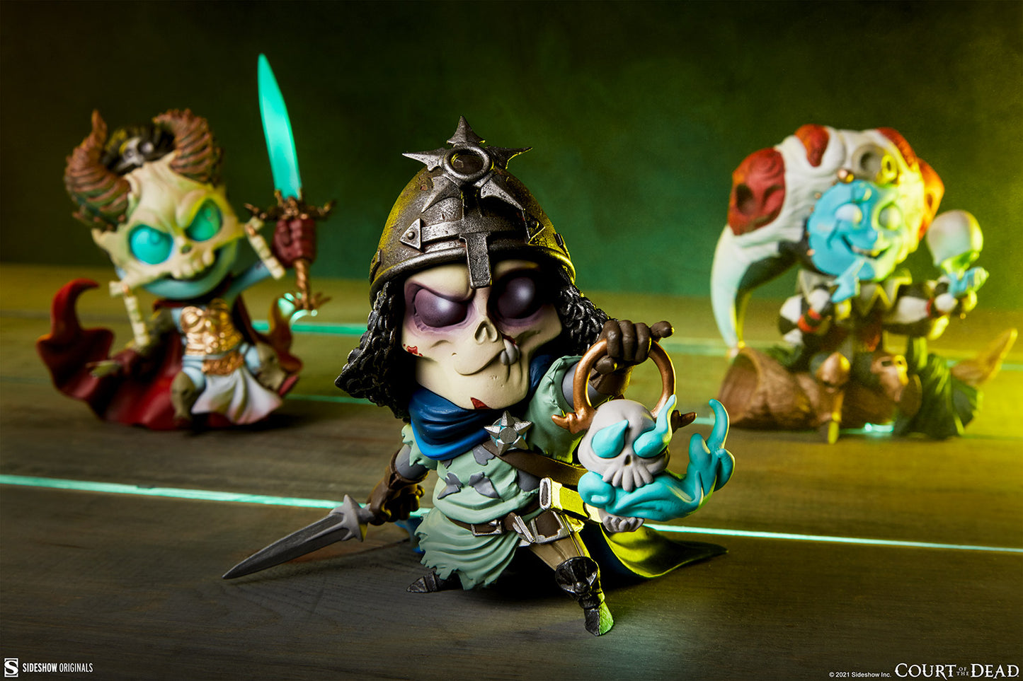 Kier, Relic Ravlatch, & Malavestros: Court-Toons Collectible Set