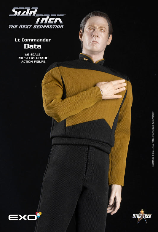 Lt. Commander Data (Standard Version)